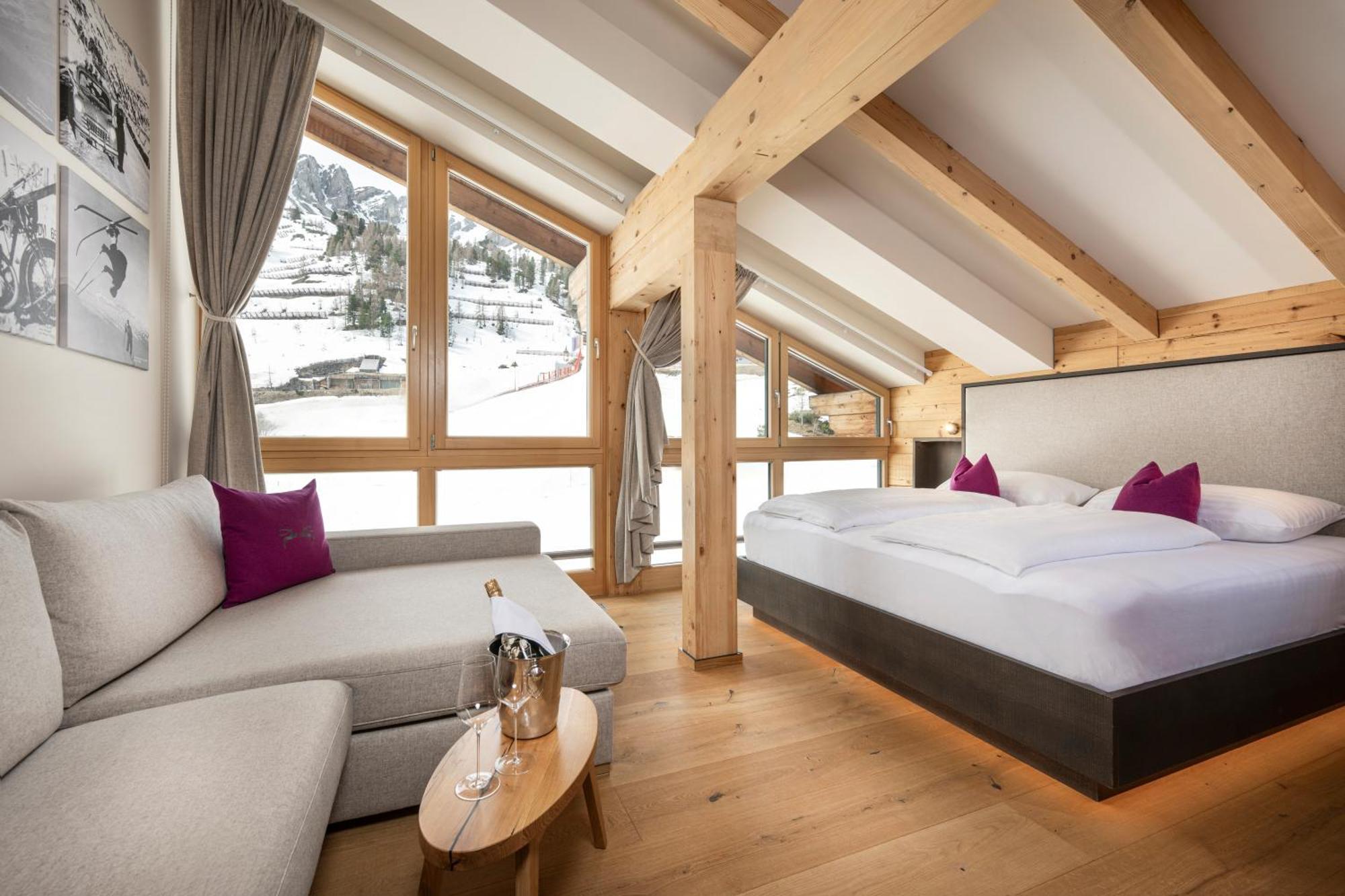 Austria Alpinhotel Ski In Ski Out An Der Edelweissbahn Obertauern Exterior photo